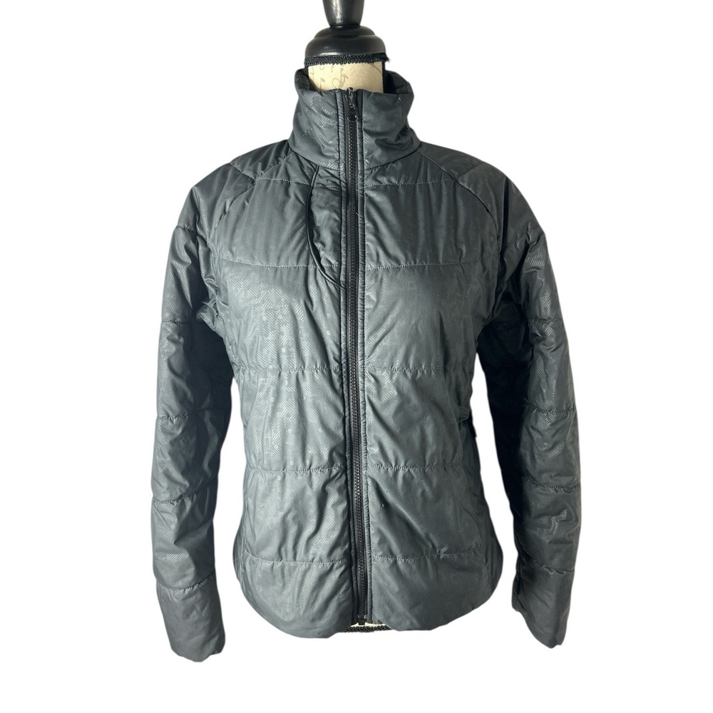 COLUMBIA TITANIUM‎ TECH INTERCHANGE LIGHT QUILTED ZIP JACKET-LADIES M-